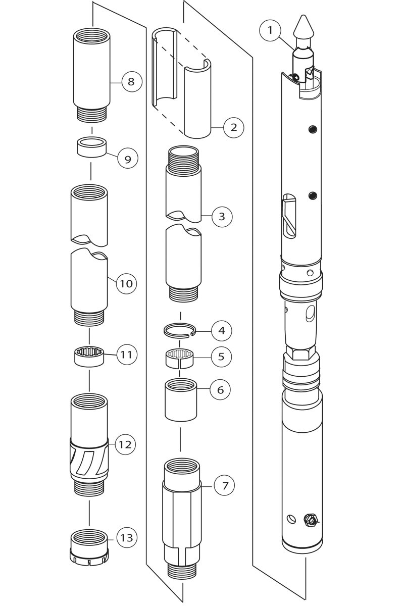 Hole Products - Wireline Coring Systems
